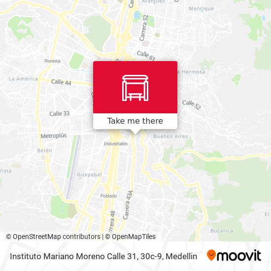 Instituto Mariano Moreno Calle 31, 30c-9 map