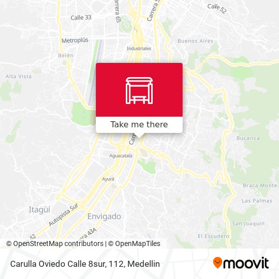 Carulla Oviedo Calle 8sur, 112 map