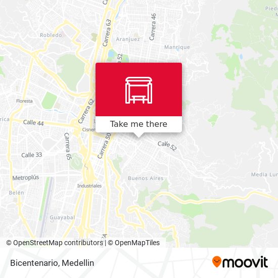 Mapa de Bicentenario