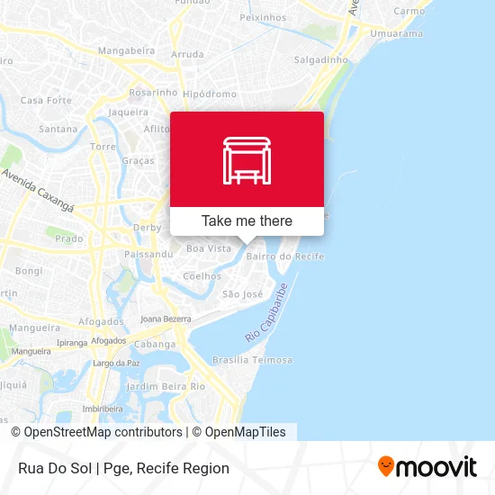 Rua Do Sol | Pge map