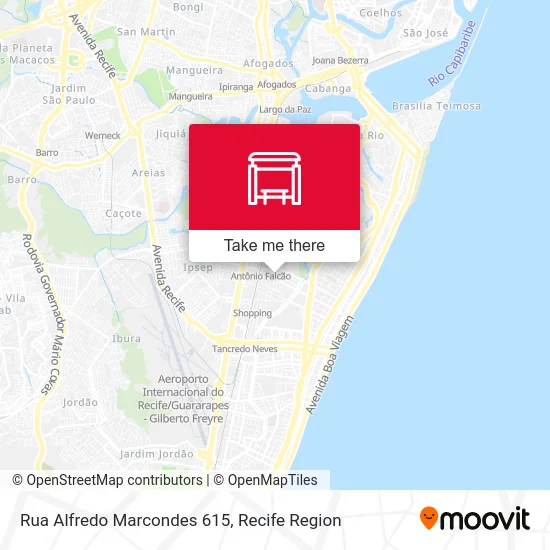 Rua Alfredo Marcondes 615 map