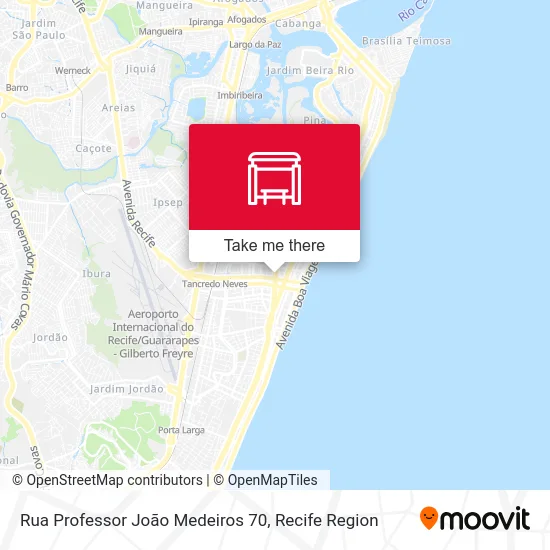 Rua Professor João Medeiros 70 map