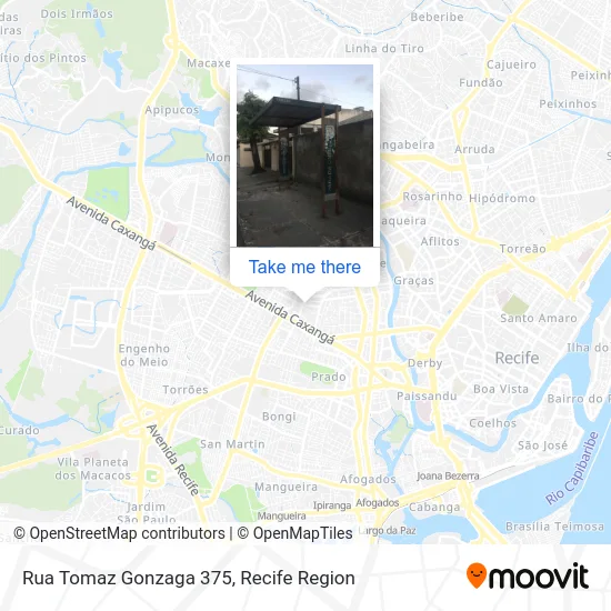 Rua Tomaz Gonzaga 375 map