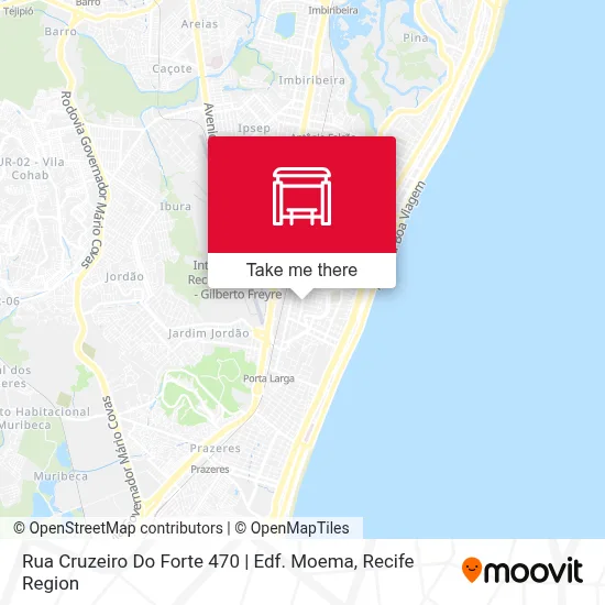 Rua Cruzeiro Do Forte 470 | Edf. Moema map