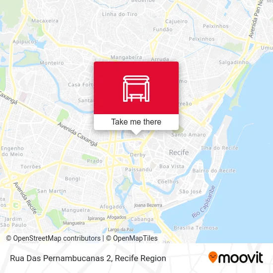 Rua Das Pernambucanas 2 map