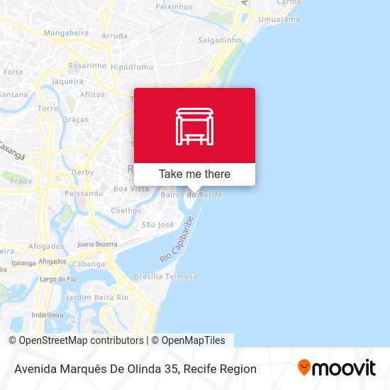 Avenida Marquês De Olinda 35 map
