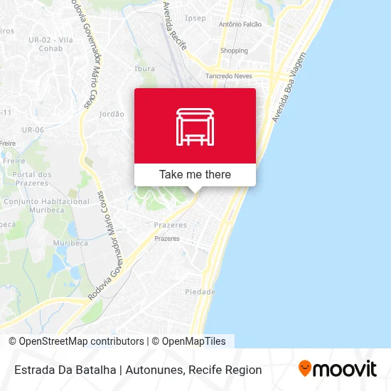 Estrada Da Batalha | Autonunes map