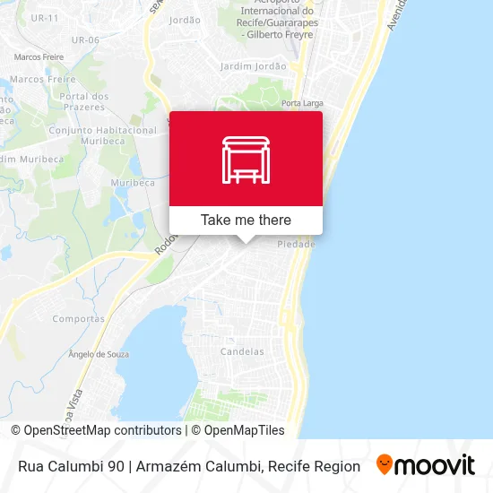 Rua Calumbi 90 | Armazém Calumbi map