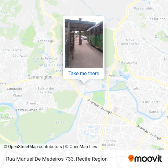 Rua Manuel De Medeiros 733 map