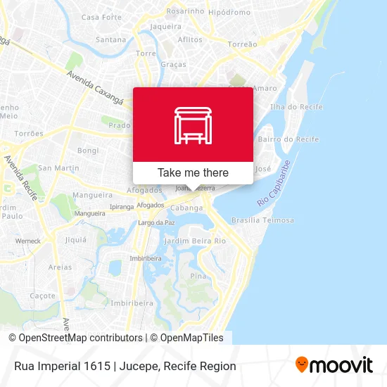 Rua Imperial 1615 | Jucepe map