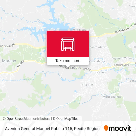 Avenida General Manoel Rabêlo 115 map