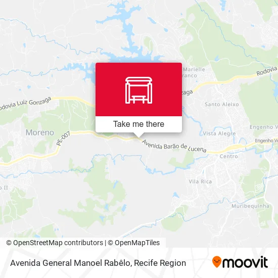 Avenida General Manoel Rabêlo map