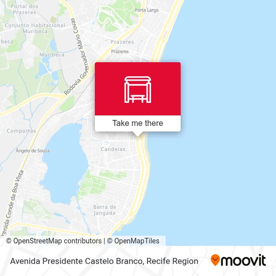 Avenida Presidente Castelo Branco map