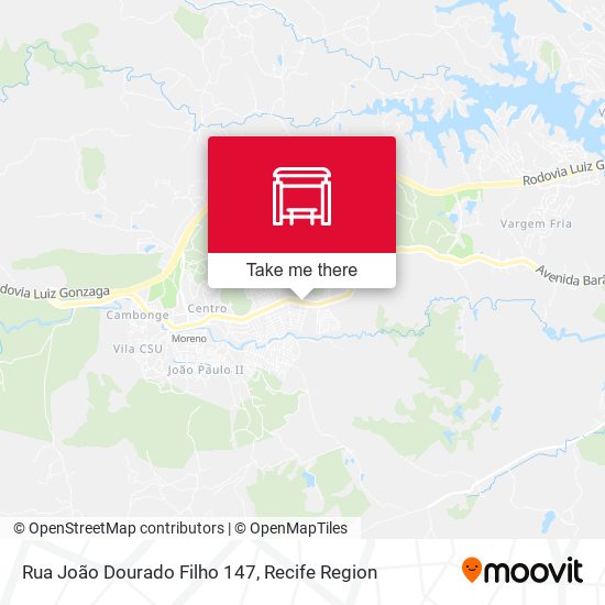 Rua João Dourado Filho 147 map