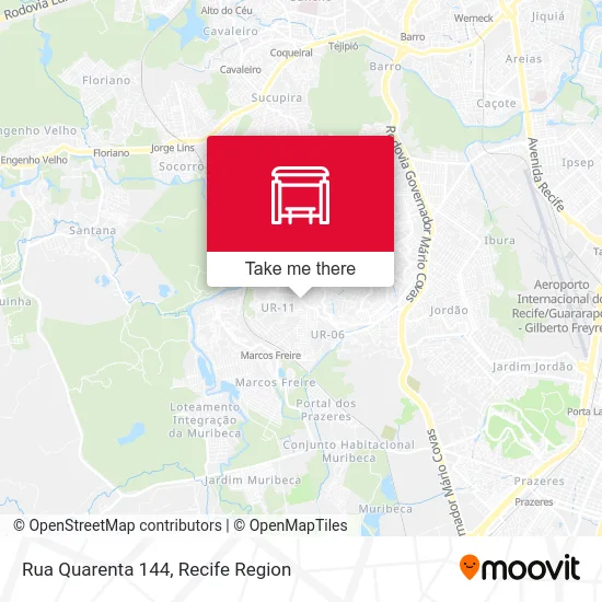 Rua Quarenta 144 map