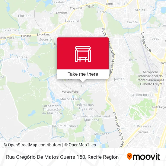 Rua Gregório De Matos Guerra 150 map