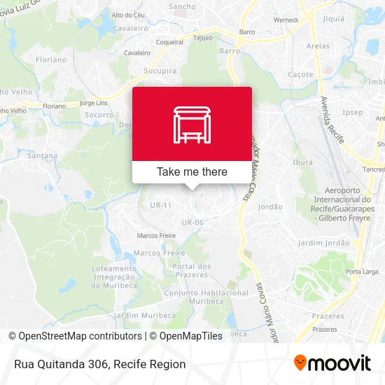 Rua Quitanda 306 map