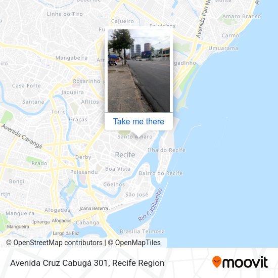 Avenida Cruz Cabugá 301 map