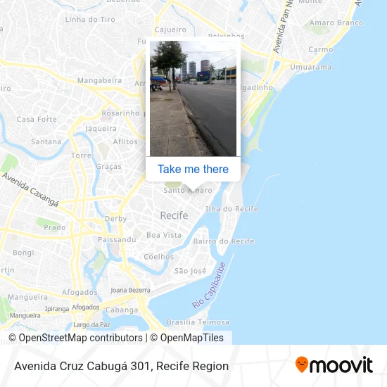 Avenida Cruz Cabugá 301 map