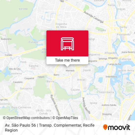 Av. São Paulo 56 | Transp. Complementar map