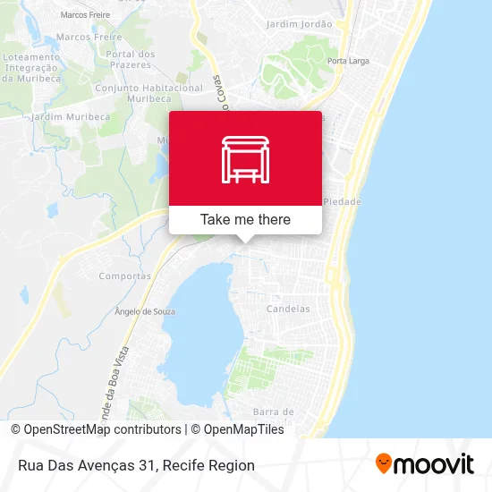 Rua Das Avenças 31 map