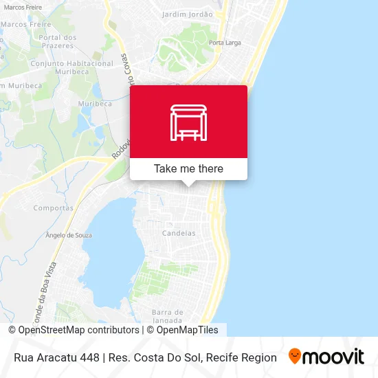 Rua Aracatu 448 | Res. Costa Do Sol map