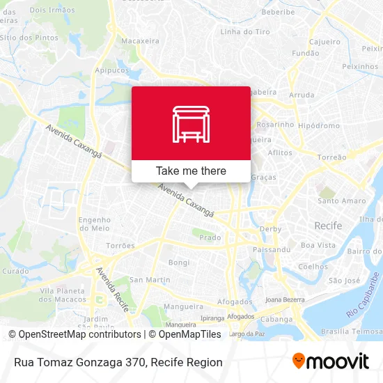 Rua Tomaz Gonzaga 370 map