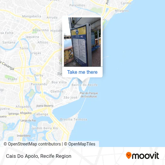 Cais Do Apolo map