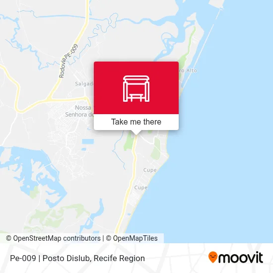 Pe-009 | Posto Dislub map