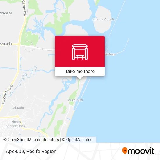 Ape-009 map