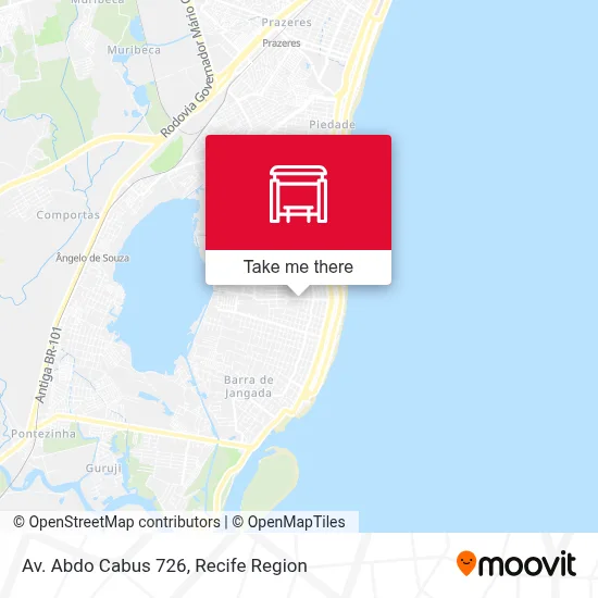 Av. Abdo Cabus 726 map