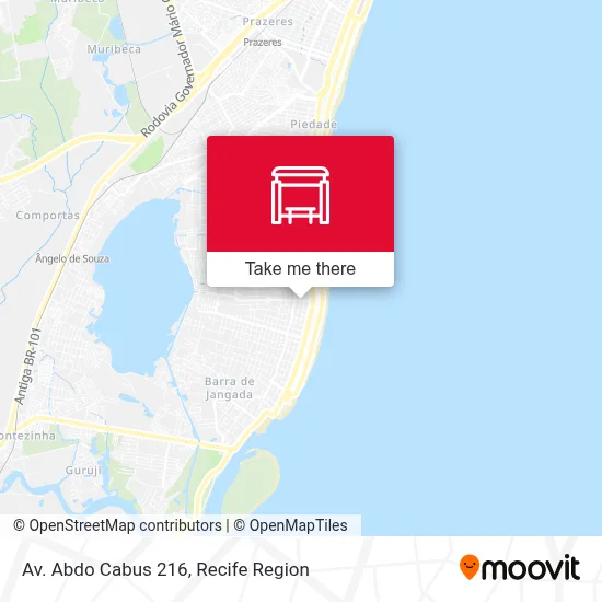 Av. Abdo Cabus 216 map