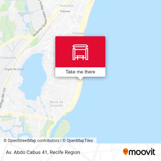 Av. Abdo Cabus 41 map