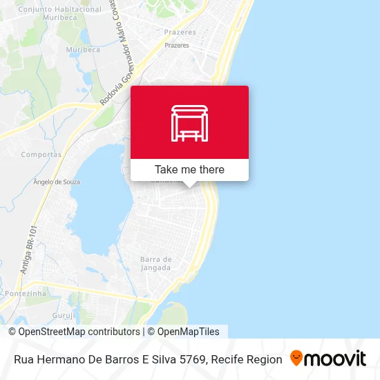 Rua Hermano De Barros E Silva 5769 map