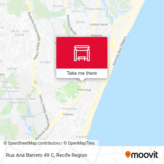 Rua Ana Barreto 49 C map