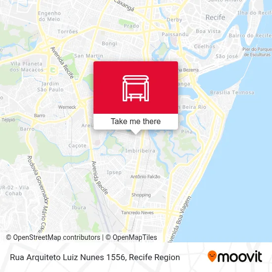 Rua Arquiteto Luiz Nunes 1556 map