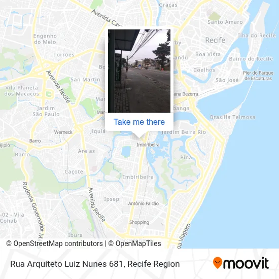 Rua Arquiteto Luiz Nunes 681 map