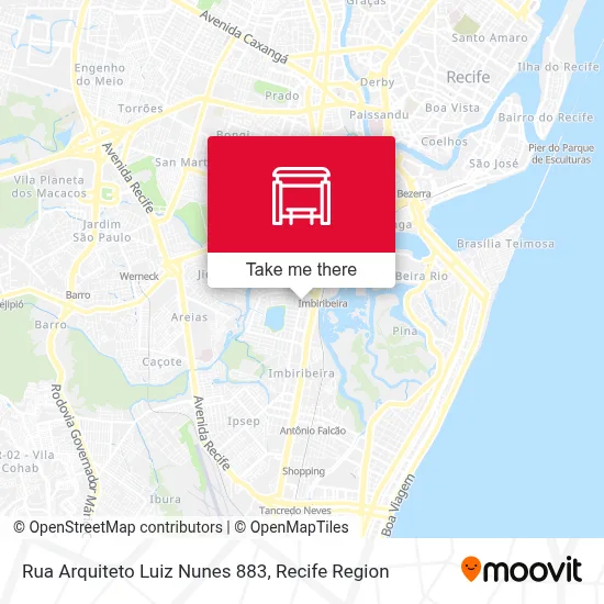 Rua Arquiteto Luiz Nunes 883 map