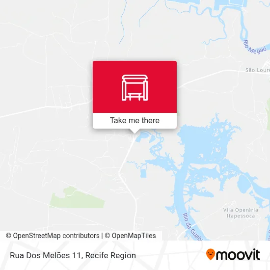 Rua Dos Melões 11 map