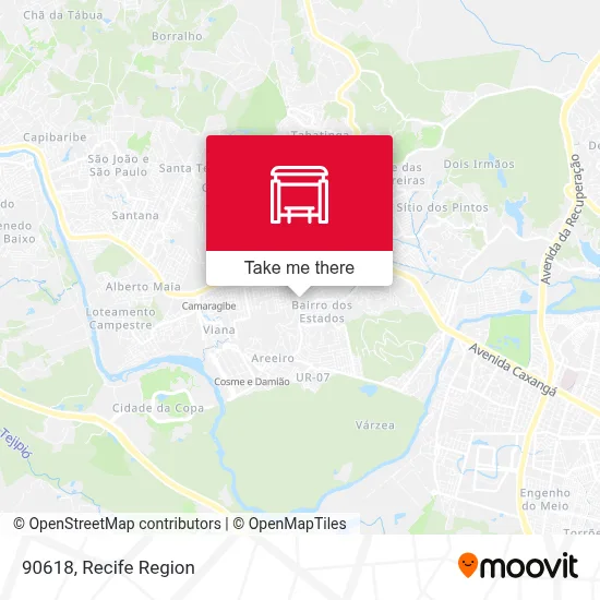 90618 map