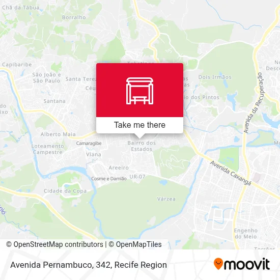 Avenida Pernambuco, 342 map
