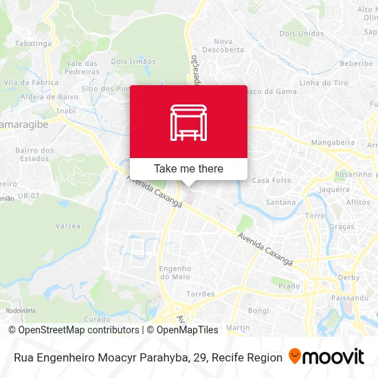 Rua Engenheiro Moacyr Parahyba, 29 map