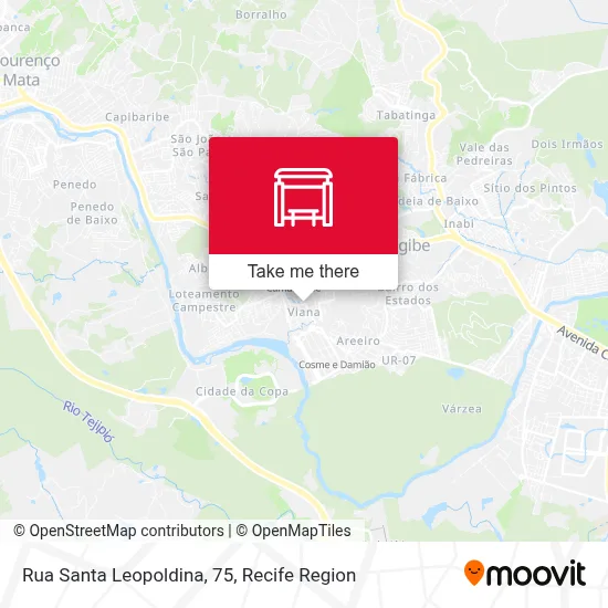 Rua Santa Leopoldina, 75 map