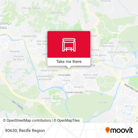 90630 map