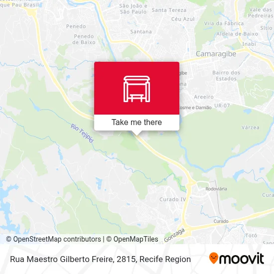 Rua Maestro Gilberto Freire, 2815 map