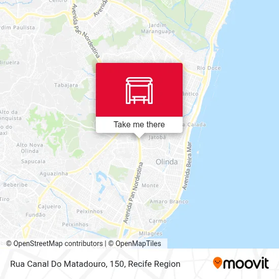 Rua Canal Do Matadouro, 150 map