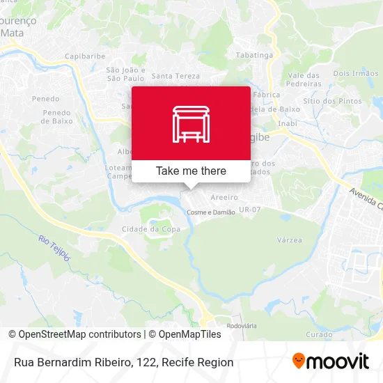 Rua Bernardim Ribeiro, 122 map