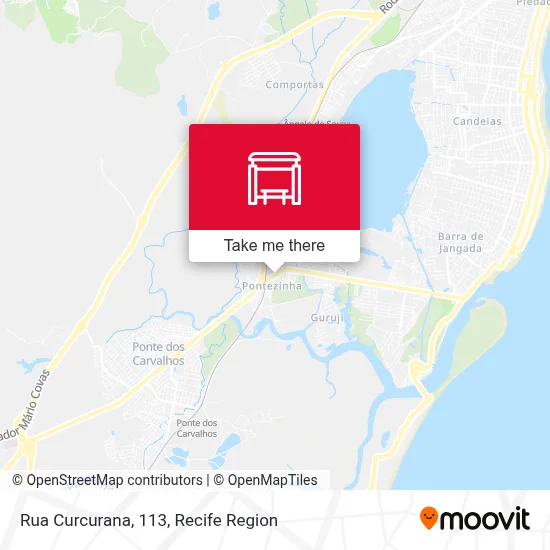 Rua Curcurana, 113 map