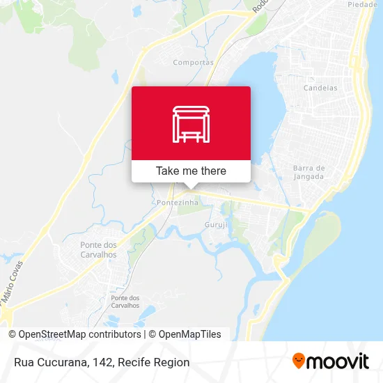 Rua Cucurana, 142 map