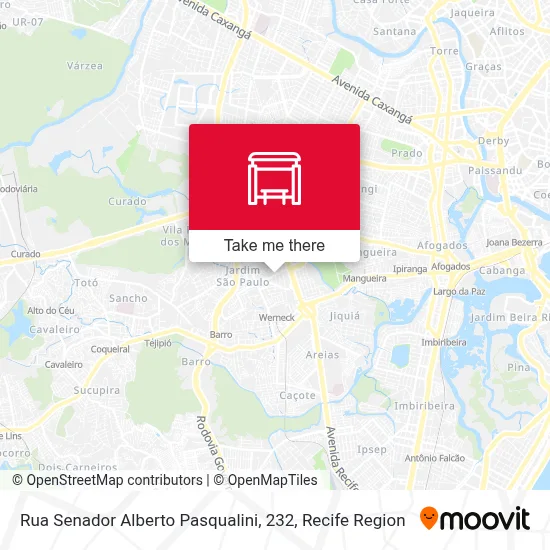 Rua Senador Alberto Pasqualini, 232 map